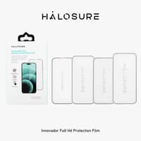 iPhone 17 Pro - Halosure Innovador Premium Panzerglas, transparent – Bild 6