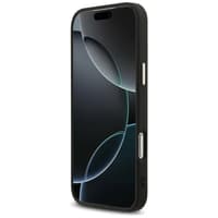 iPhone 17 Pro Max - Metal Logo Gold Case, Black GUHCP17X4GMGCGR – Bild 5