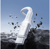 Joyroom S-A28 Flash Series 3A USB-A - USB-C Cable 1m - white – Bild 5