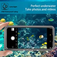 Google Pixel 8 - Redpepper IP68 FS Series Wasserdichtes Outdoor Case, schwarz – Bild 5