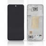 Samsung Galaxy A35 A356B LCD Awesome Lilac, Service-Pack avec cadre, neuf, original