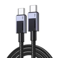 UGREEN - USB-C to USB-C Fast Charging Braided Cable, 0.5m, Space Gray – Bild 3