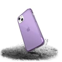 iPhone 13 - Custodia trasparente Raptic/X-Doria Defence Air, viola – Bild 4