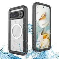 Google Pixel 10 Pro XL - Redpepper IP68 FS Series Wasserdichtes Outdoor Case, schwarz – Bild 4