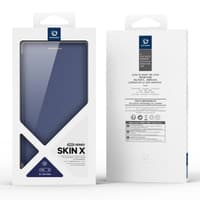 Samsung Galaxy S25 Plus - Dux Skin X Pro Series with 360 degree ring stand blue – Bild 2
