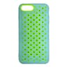 iPhone 7/8 Plus - Custodia traforata turchese