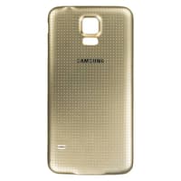 Samsung Galaxy S5 Backcover gold, neu, original – Bild 2