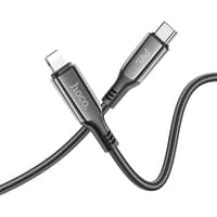 Hoco - Extreme PD charging cable lightning to USB-C, blue (S51) – Bild 2