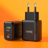 HOCO dual port PD20W+QC3.0 charger (N5) – Bild 5