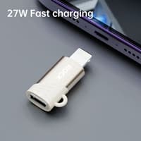 Rock - RCL0021 Adapter USB Type-C Female to Lightning Adapter Male, Gold – Bild 8