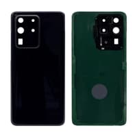 Samsung Galaxy S20 Ultra back cover, cosmic black, new, original – Bild 1