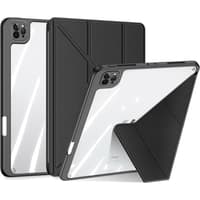 iPad Pro 11 (2024/2025) - Dux Ducis Magi Series, stand-up flip case, black – Bild 1
