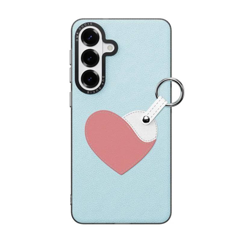Samsung Galaxy S26 - Dux Ducis - Luvy Series, Love Edition (Herz), hellblau – 2