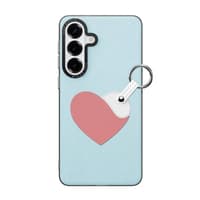 Samsung Galaxy S26 - Dux Ducis - Luvy Series, Love Edition (Herz), hellblau – Bild 2