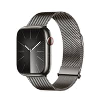 Apple Watch - DUX Milanese Pro Version Strap - 42mm/44mm/45mm/46mm(10.Gen)/49mm, dark gray – Bild 1