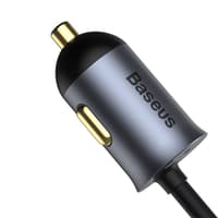 Baseus - Share Together PPS - Caricatore rapido multiplo per auto, 120W 2U+2C, grigio (CCBT-A0G) – Bild 7
