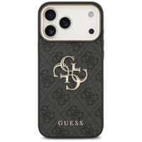 iPhone 17 Pro Max - Metal Logo Gold Case, Black GUHCP17X4GMGCGR – Bild 3