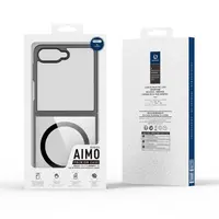 Galaxy Z Flip8 - Custodia Magsafe Dux Ducis serie Aimo, nera – Bild 11
