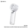 REMAX RS-SF32 Foldable Handheld Fan with Humidifier, White