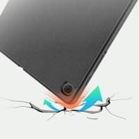 Samsung Galaxy Tab S6 Lite - Dux Ducis Domo Series, Étui à clapet relevable, Noir – Bild 8