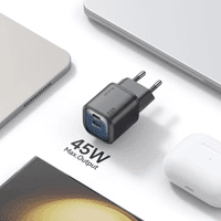 McDodo - Gana Mini 45W Charger avec double port USB-C, noir – Bild 8
