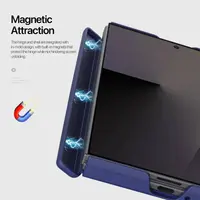 Galaxy Z Fold8 - Serie Dux Ducis Vyne con Magsafe in blu – Bild 9