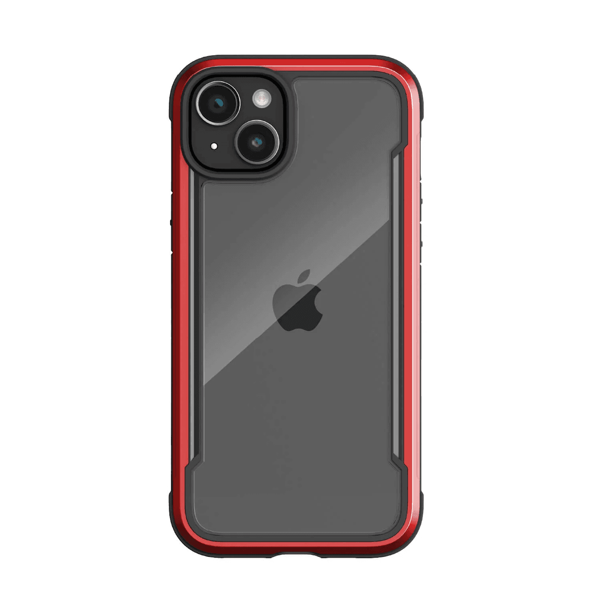 iPhone 15 Plus – Raptic Defense Shield Red Hülle mit MagSafe – 2