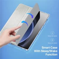 Samsung Galaxy Tab S9 FE / Tab S9 - Dux Ducis Unid Series, aufstellbares Flip-Etui, grün – Bild 6