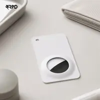 AirTag Schlüsselanhänger - RPD Ultraslim Case, Weiss – Bild 2