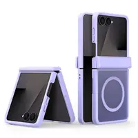 Galaxy Z Flip8 - Dux Ducis Yind Series with Magsafe in light purple – Bild 1