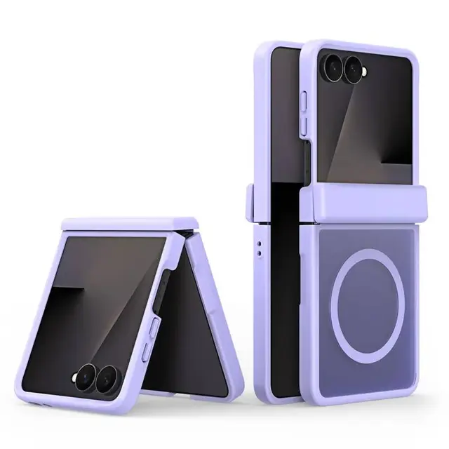 Galaxy Z Flip8 - Dux Ducis Yind Series mit Magsafe in Lavendel