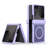 Galaxy Z Flip8 - Dux Ducis Yind Series with Magsafe in light purple