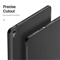 Apple iPad Pro 12,9″ (2017) - Dux Ducis Domo Flip-Etui schwarz – Bild 4