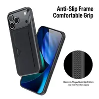 Apple iPhone 17 Pro Max - Dux Ducis Pocard Series, Black – Bild 9
