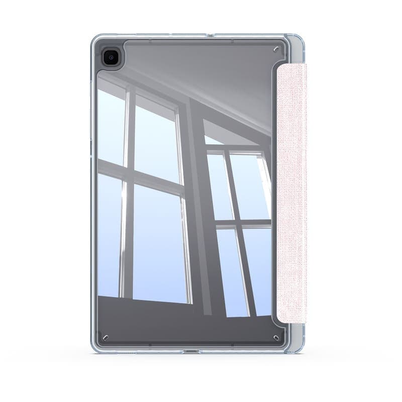 Samsung Galaxy Tab S6 Lite - Dux Ducis Unid Series, étui à rabat relevable, rose – 2