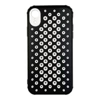 iPhone XR - Perforated Case Black – Bild 1