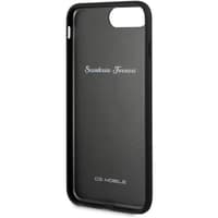 iPhone 7 Plus / 8 Plus – Scuderia Ferrari Leder Case, Schwarz – Bild 7