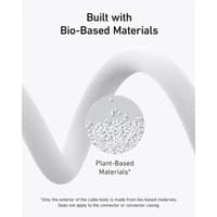 Anker - 544 USB-C to USB-C - 240W - 1.8 m - BioBraided - White – Bild 2