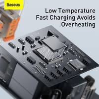 Baseus - Compact - Fast charger 2U+C, 30W EU, White (CCXJ-E02) – Bild 8