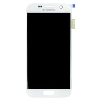 Samsung Galaxy S7 Frontglas / LCD weiss, pulled – Bild 1