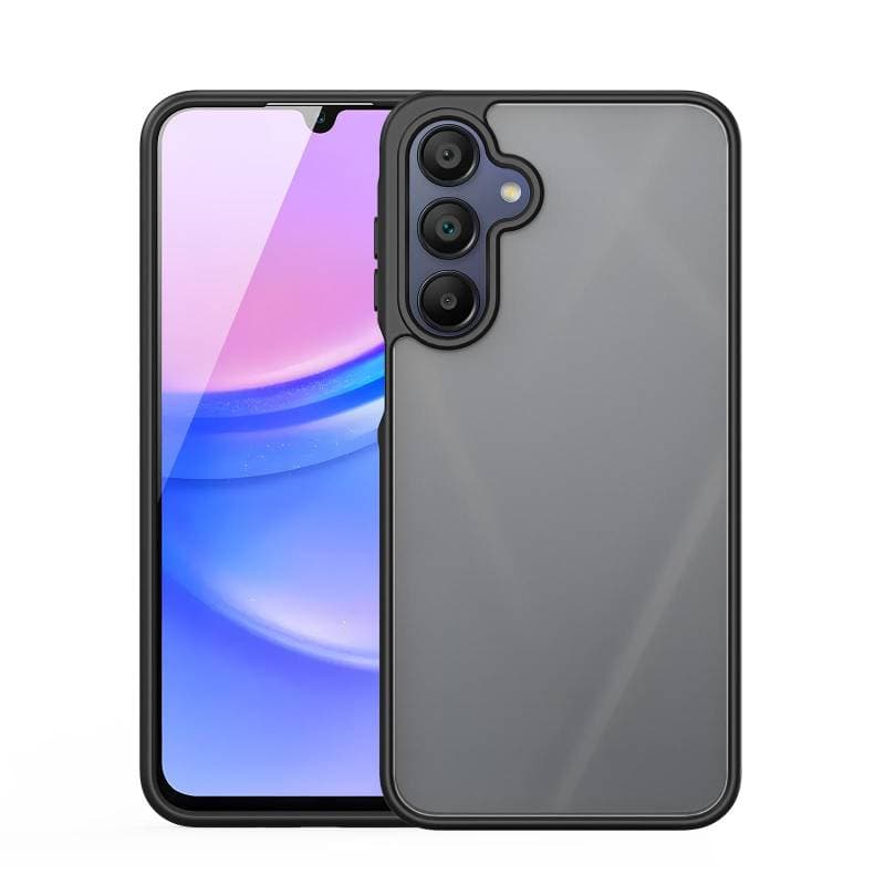 Samsung Galaxy A17 5G/A26 5G/A16 4G/A16 5G - Dux Ducis Yind Series, schwarz