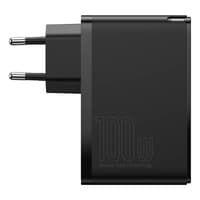 Baseus - GaN2 Pro - Fast charger 2C+2U, 100W EU, Black (CCGAN2P-L01) – Bild 2