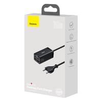 Baseus - GaN3 Pro - Desktop fast charger 2U+2C, 100W EU, Black (CCGP000101) – Bild 8