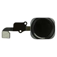 Apple iPhone 6 / 6 Plus Homebutton Flex Kabel komplett schwarz, neu, original – Bild 2