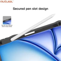 iPad 10/11 (A16) - Mutural Rugged-Pro Stripe Tablet-Hülle, Orange – Bild 8