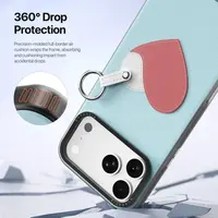 iPhone 17 Pro - Dux Ducis Luvy Series, Love Edition, bleu ciel – Bild 9