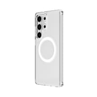 Samsung Galaxy S25 Plus - Raptic Crystal with Magsafe function, transparent – Bild 3