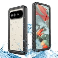 Google Pixel 9A - Custodia impermeabile per esterni Redpepper IP68 Serie FS, nero – Bild 1