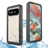 Google Pixel 9A - Custodia impermeabile per esterni Redpepper IP68 Serie FS, nero