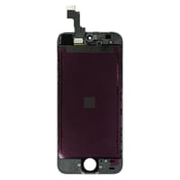 Apple iPhone 5S/SE 2016 vetro anteriore / LCD nero originale, nuovo – Bild 2